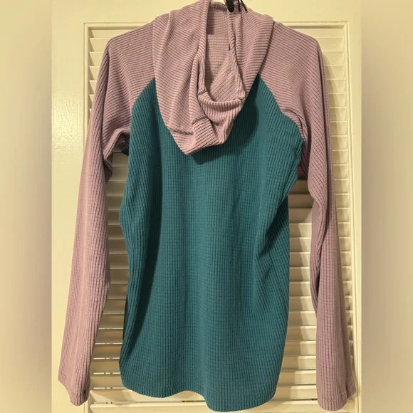 Melanzana micro grid hoodie - Picture 3 of 4